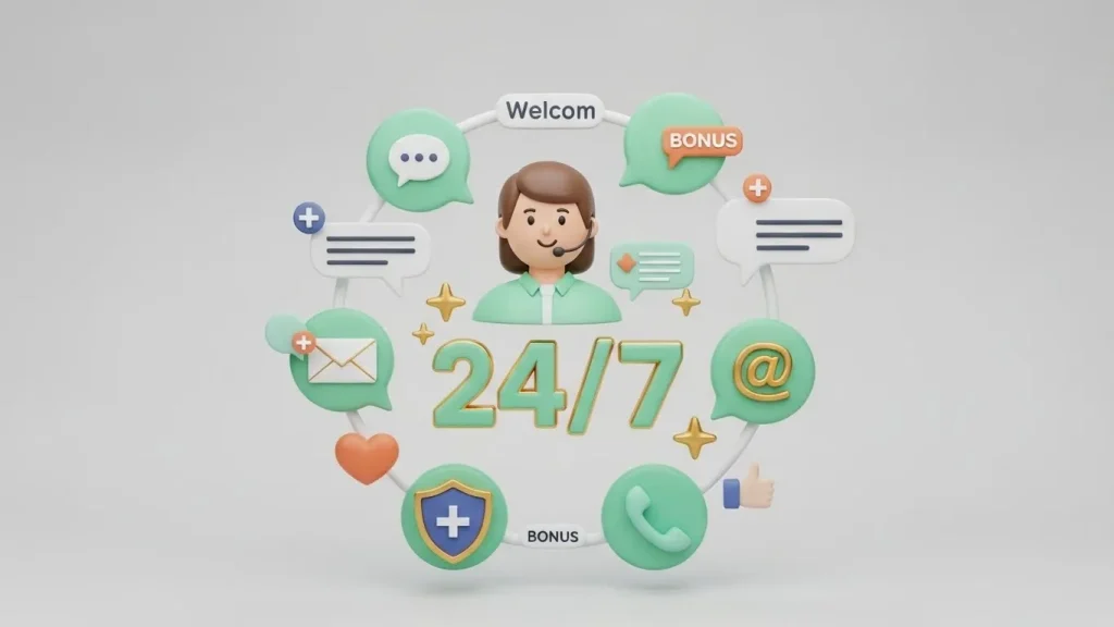 플러스카지노 설명 이미지