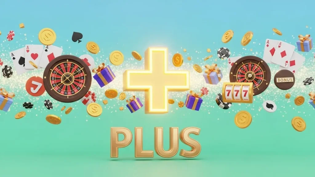 플러스카지노 설명 이미지