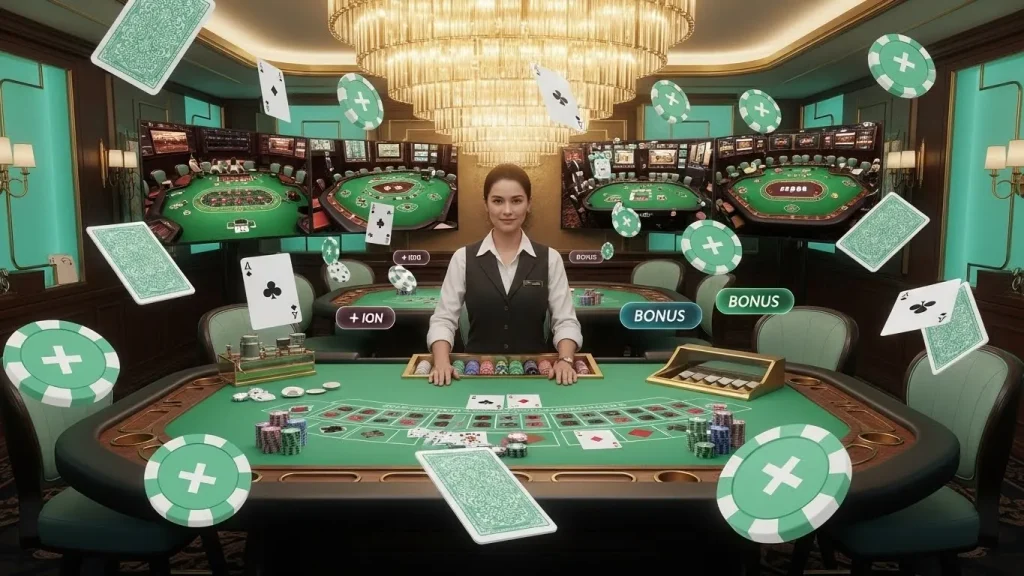 플러스카지노 설명 이미지